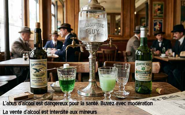 Pontarlier Anis - Absinthe