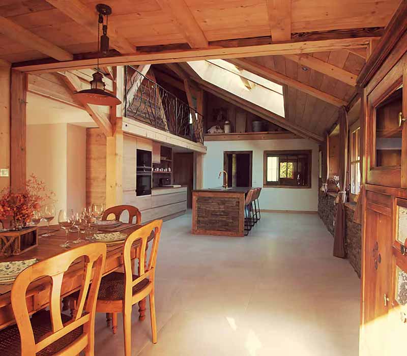 Des espaces conviviaux pour se retrouver en couple, en famille ou entre amis