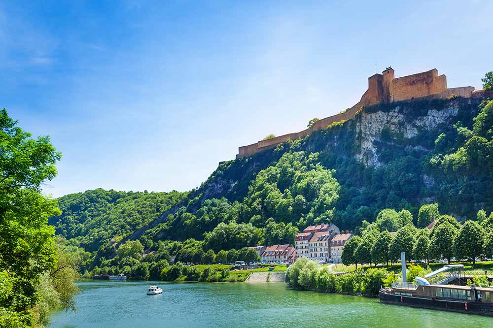 Besançon et sa citadelle