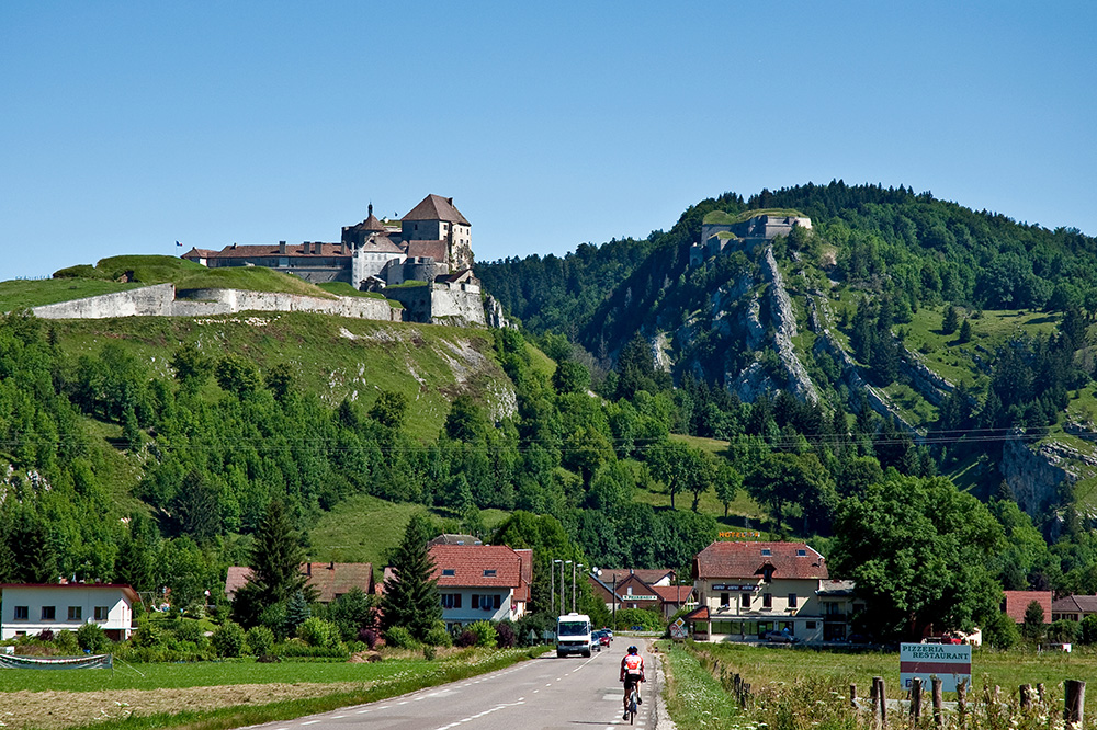 Le Château de Joux et le Fort Mahler