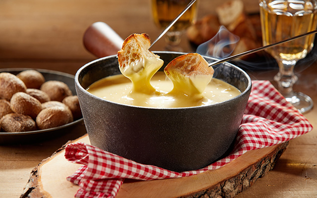 La fondue comtoise