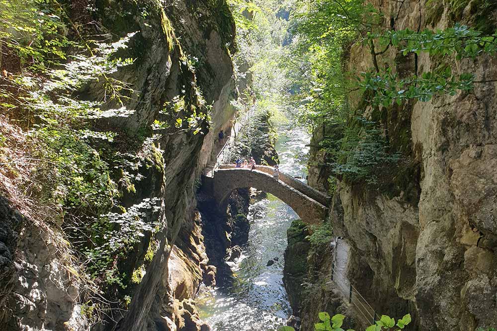 Les gorges de l’Areuse - Suisse