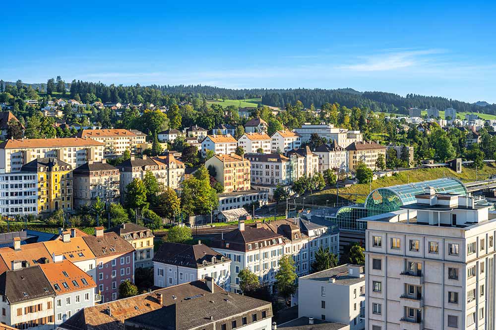 Suisse - La chaux de fonds