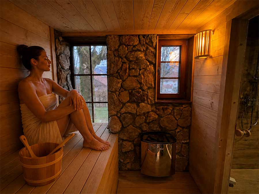 Le Sauna