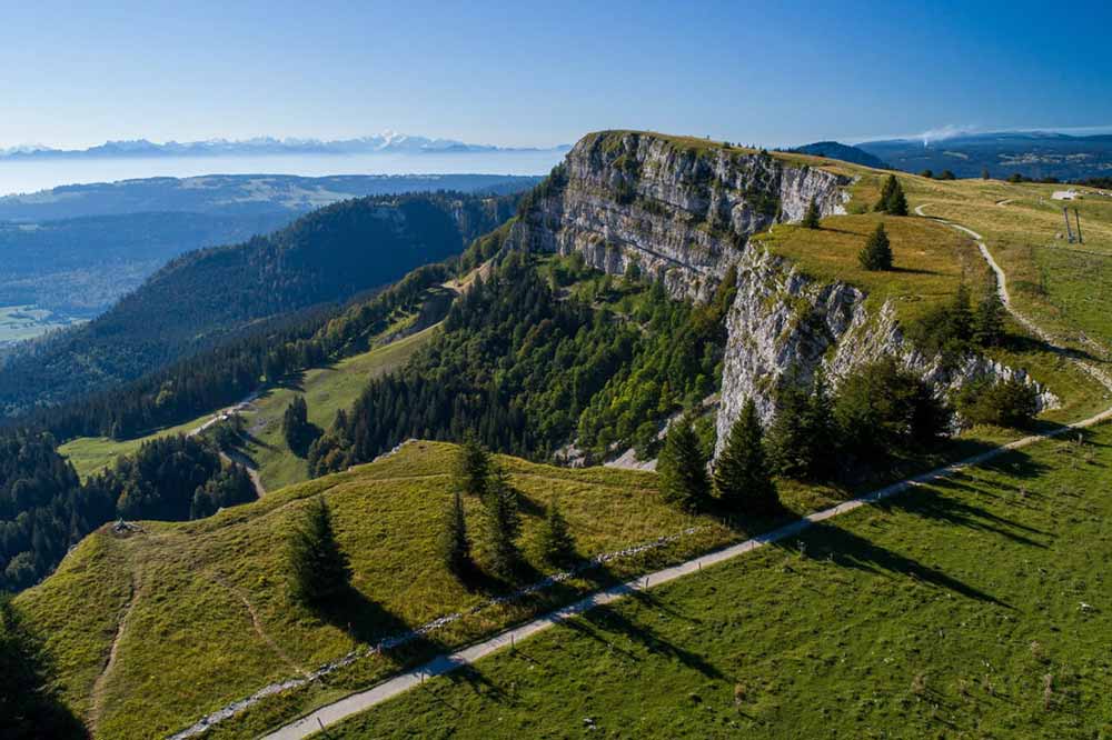 Le mont d’or -  Métabief