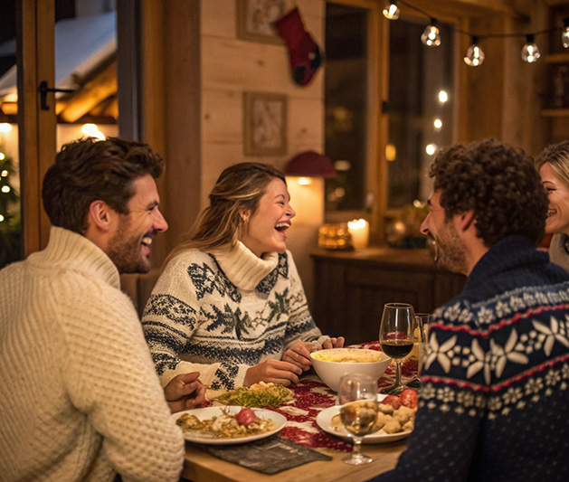 Parfait pour se retrouver en couple, en famille ou entre amis