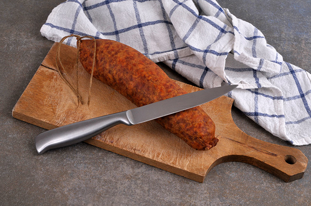 La saucisse de Morteau